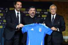 イタリア代表監督に就任したジェンナーロ・ガットゥーゾ